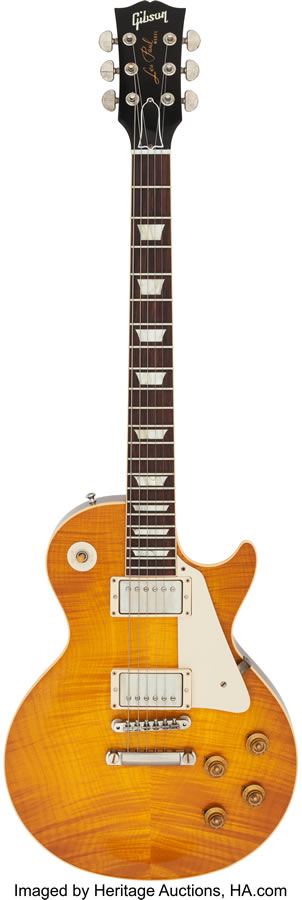 2001 Gibson Les Paul 1960 Historic Reissue