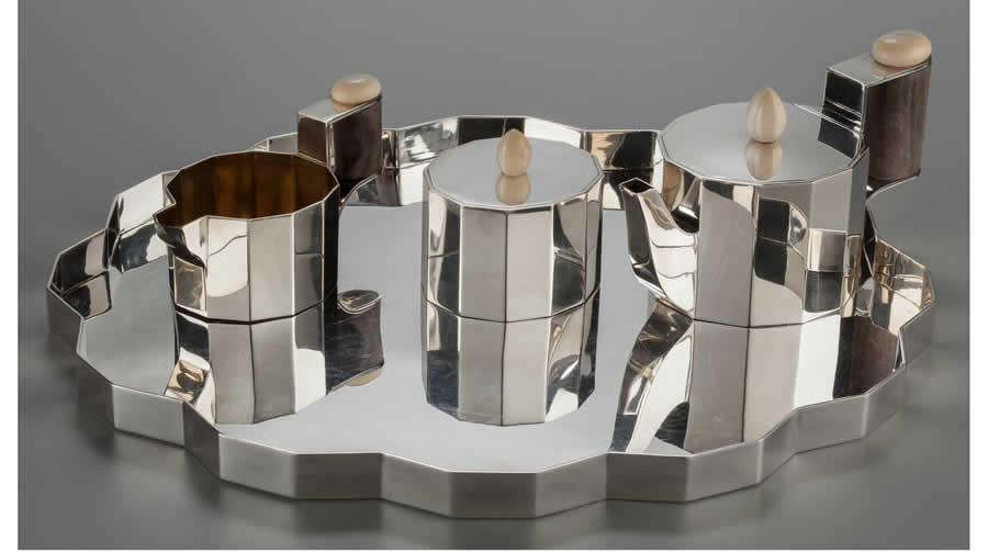 Hoffmann silver set