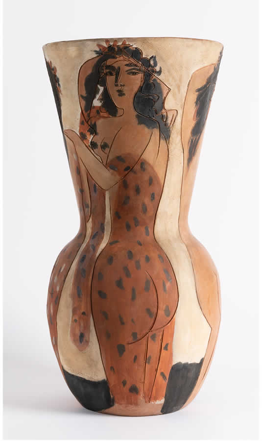 Picasso Vase