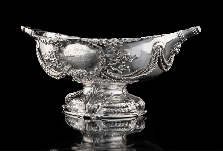 Tiffany & Co. Silver Yachting Trophy