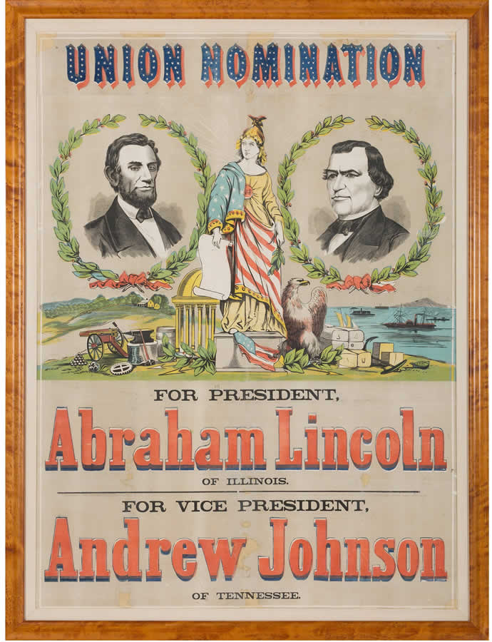 Lincoln Johnson Poster