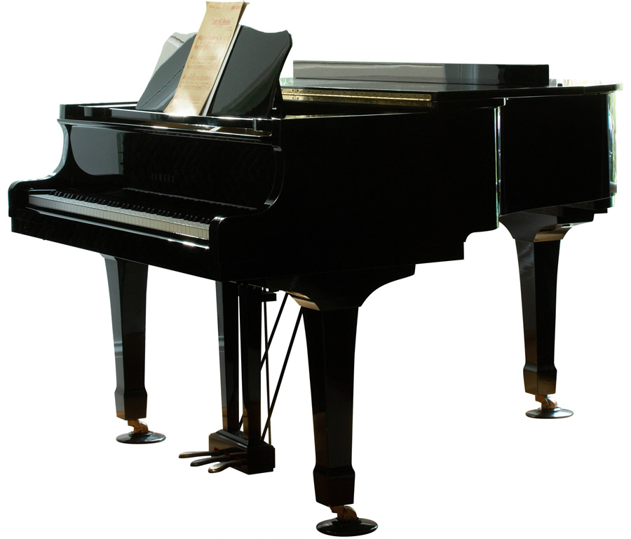 Ronstadt's Yamaha Grand Piano