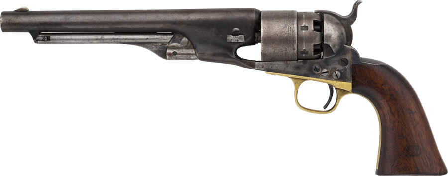 Colt Model 1860 Army Single Action Revolver