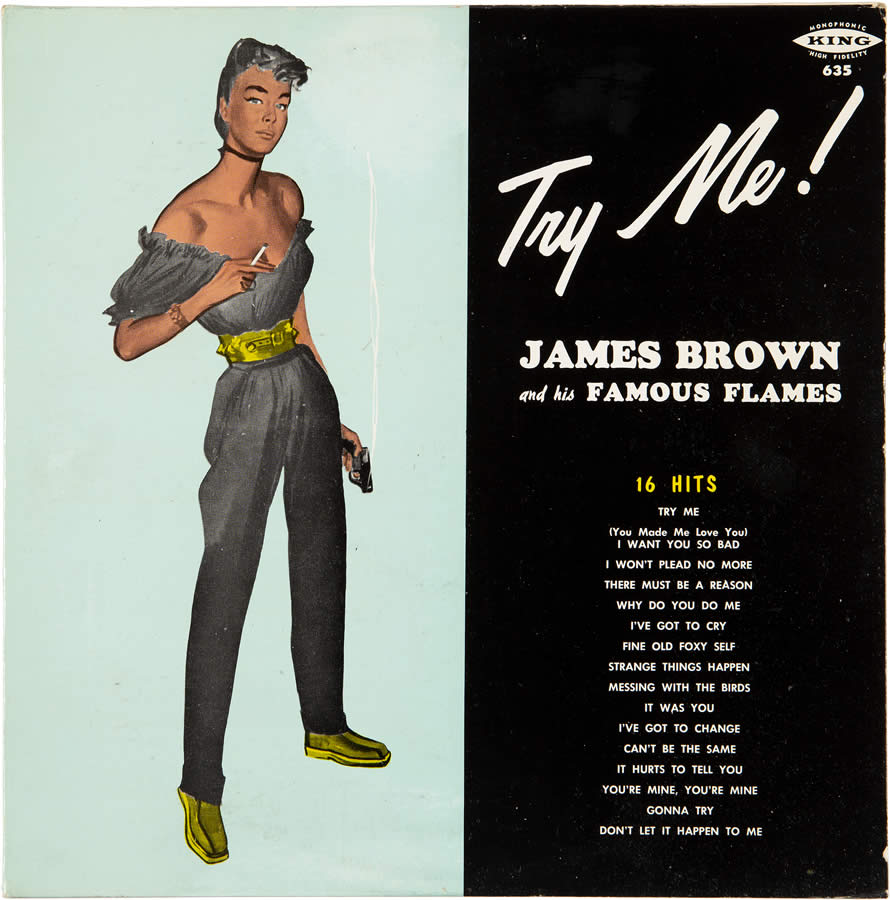 James Brown and His Famous Flames