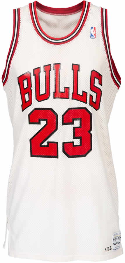 1986-87 Michael Jordan Game Worn Chicago Bulls Uniform