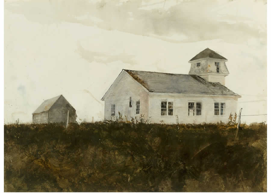 Andrew Newell Wyeth  - St George