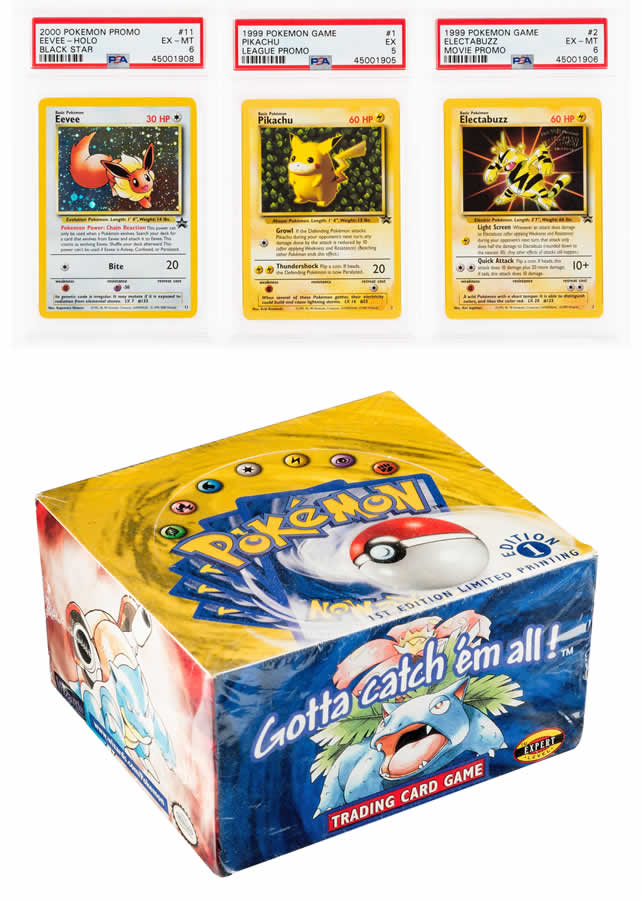 Pokémon Yellow Graded & Sealed Game Auction At Heritage Auctions