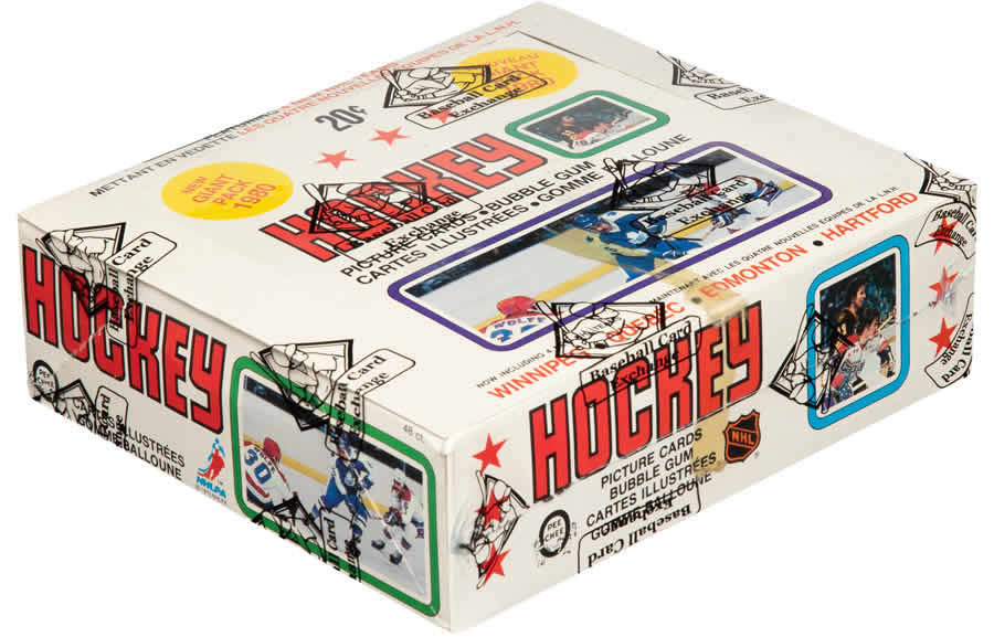 SIDER 1979-80 O-Pee-Chee Hockey Wax Box