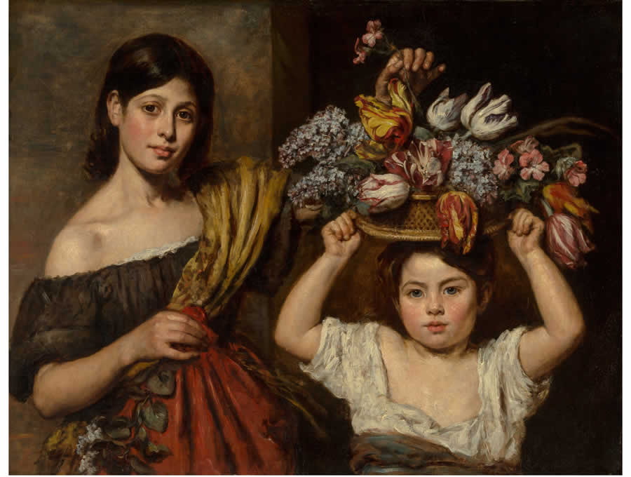 Soyer's - Two young children