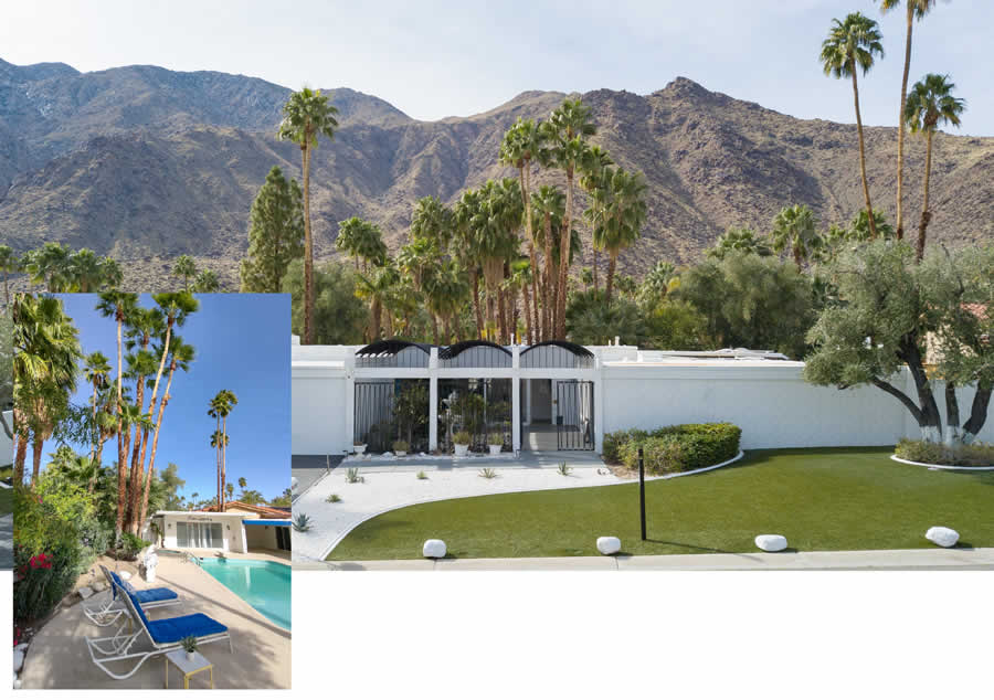 Trini Lopez’s Palm Springs, Calif., modernist estate