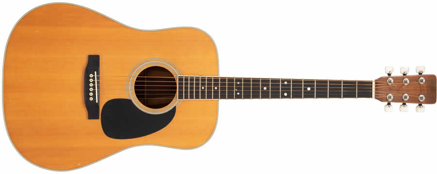 1965 Martin D-35 Natural Acoustic Guitar