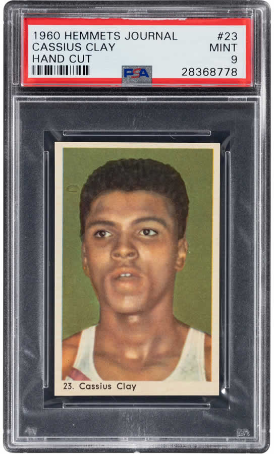 Cassius Clay Trading Card