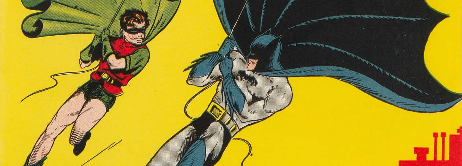 header image -batman comic