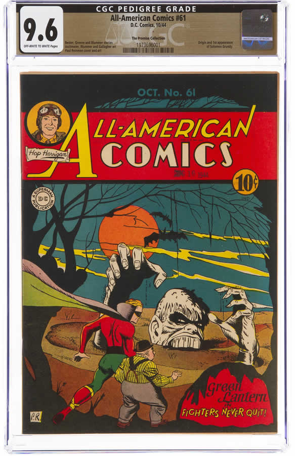 Comic Book - All-American Comics #61