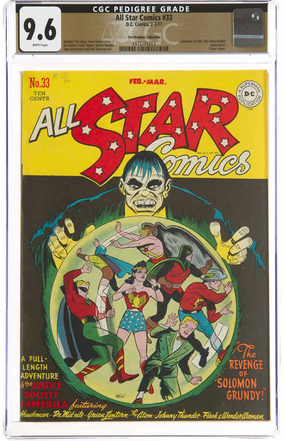 Comic Book - All Star Comics #33