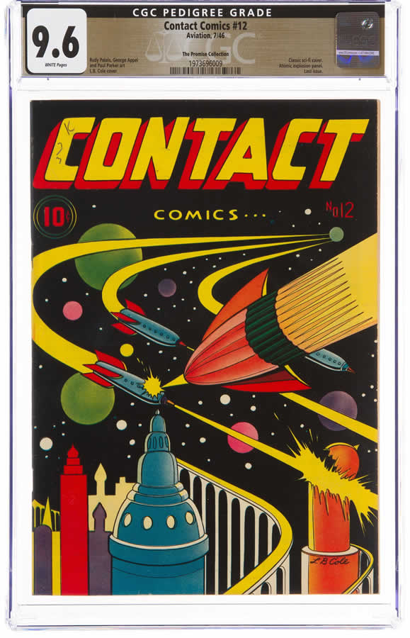 Comic Book - Contact Comics #12