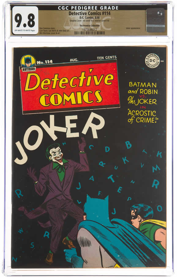 Comic Book - Detective Comics #114