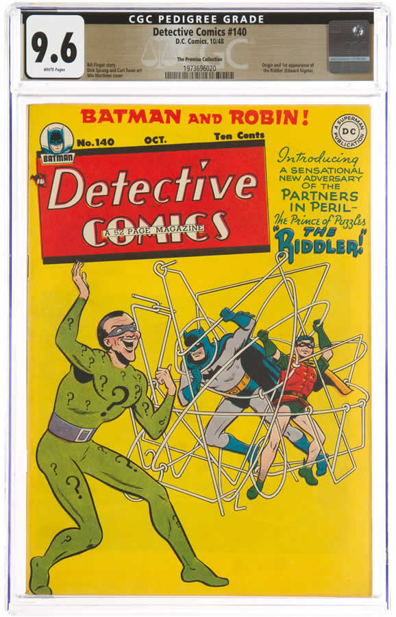 Comic Book - Detective #140