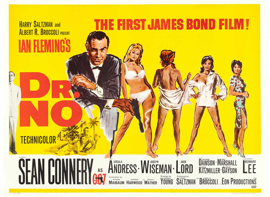 Movie Poster - Dr. NO