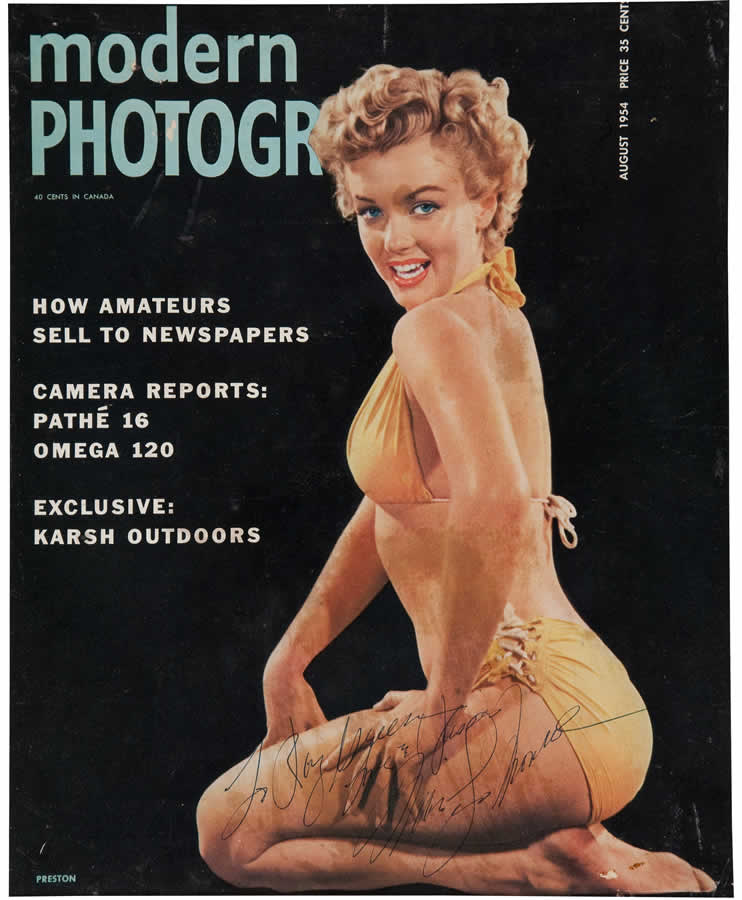 Magazine Cover - Marilyn Monroe