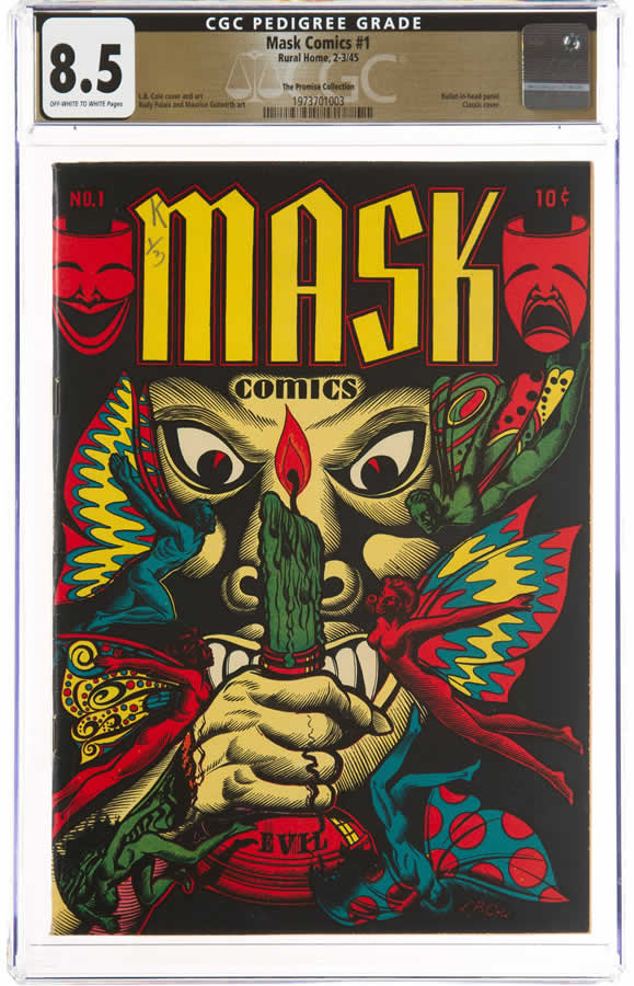 Comic Book - Mask Comics #1