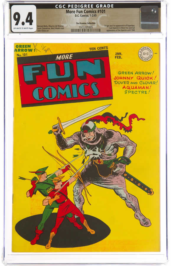 Comic Book - More Fun Comics #101