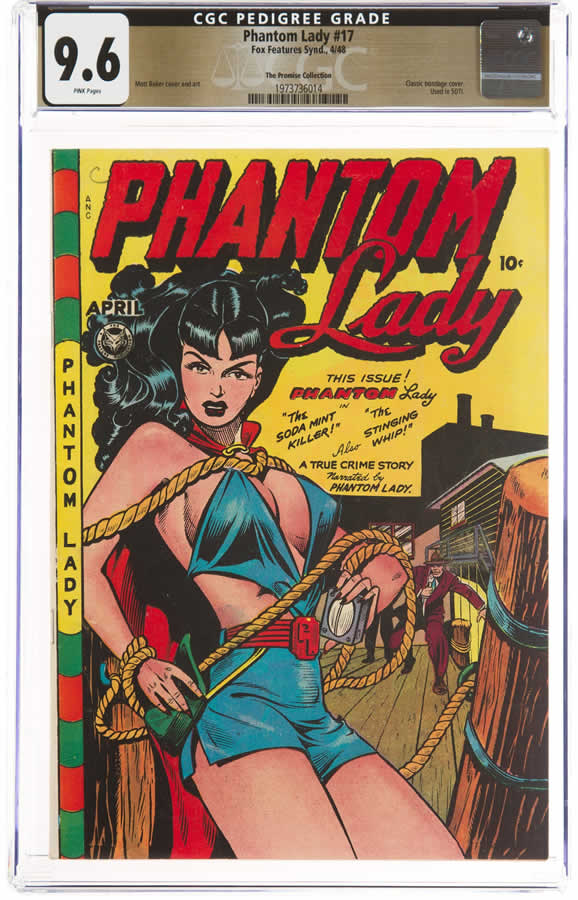 Comic Book - Phantom Lady #17