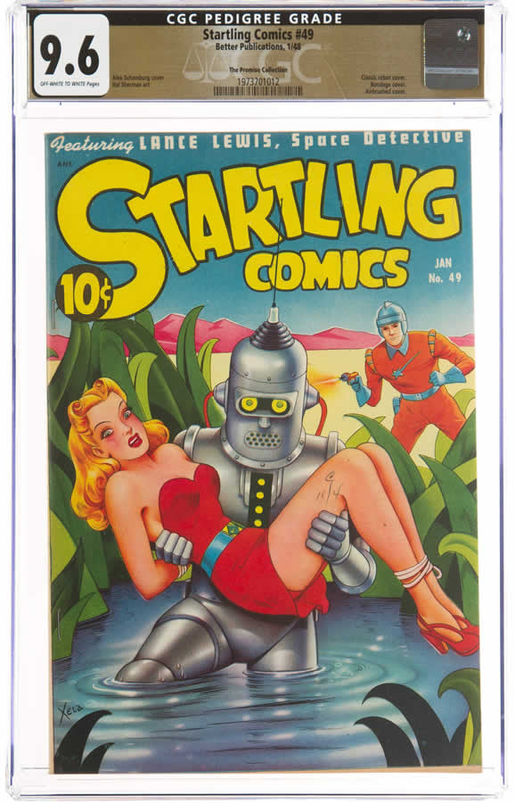 Comic Book - Startling Comics #49