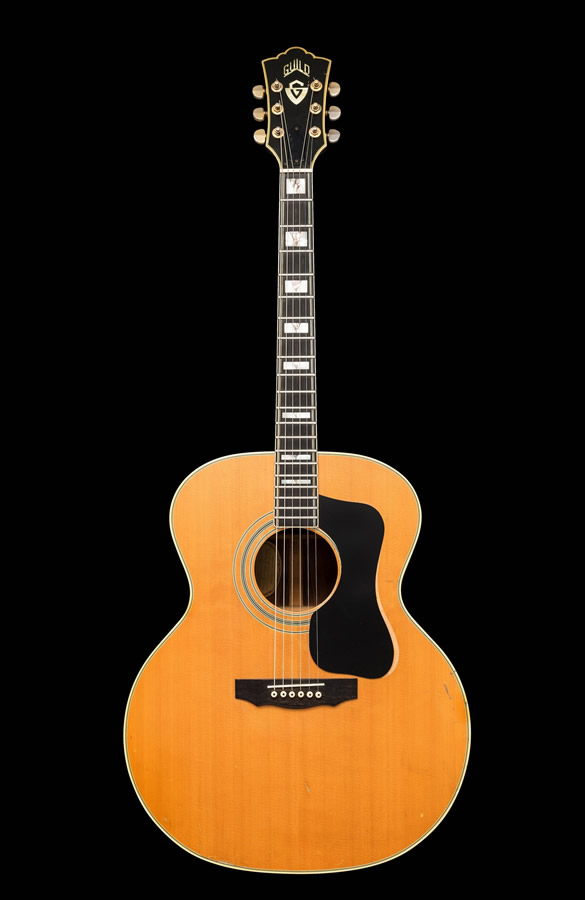 1974 Guild F-50R Natural Acoustic Guitar