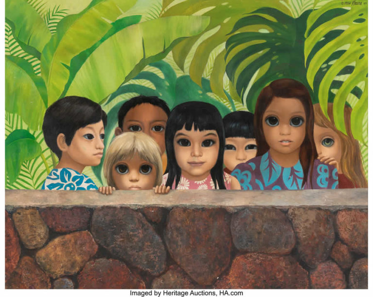 Missing Margaret Keane Painting Returned to Family The