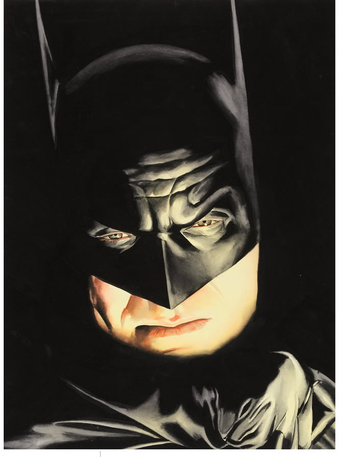 Alex Ross Batman- War on Crime Cover Original Art (DC, 1999)