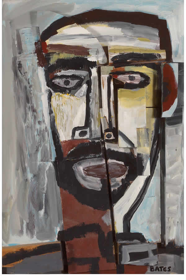 David Bates - Self Portrait, 1999