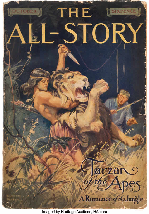 Edgar Rice Burroughs. Tarzan of the Apes
