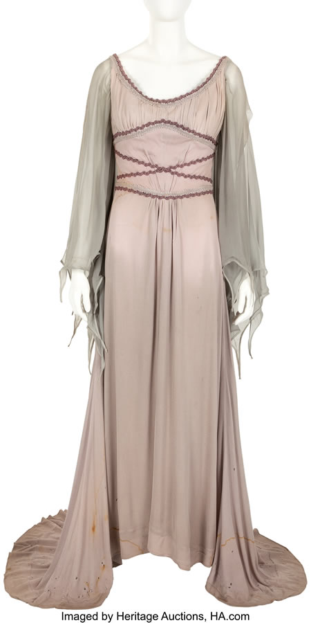 Lily Munster gown
