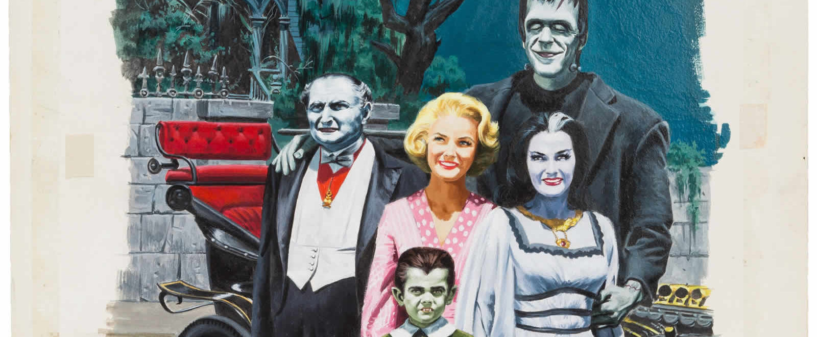header - the munsters cast