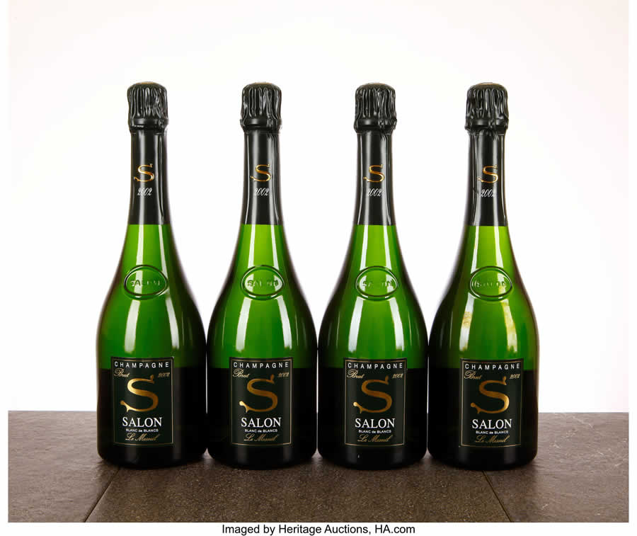 Salon Vintage Champagne 2002 - Le Mesnil