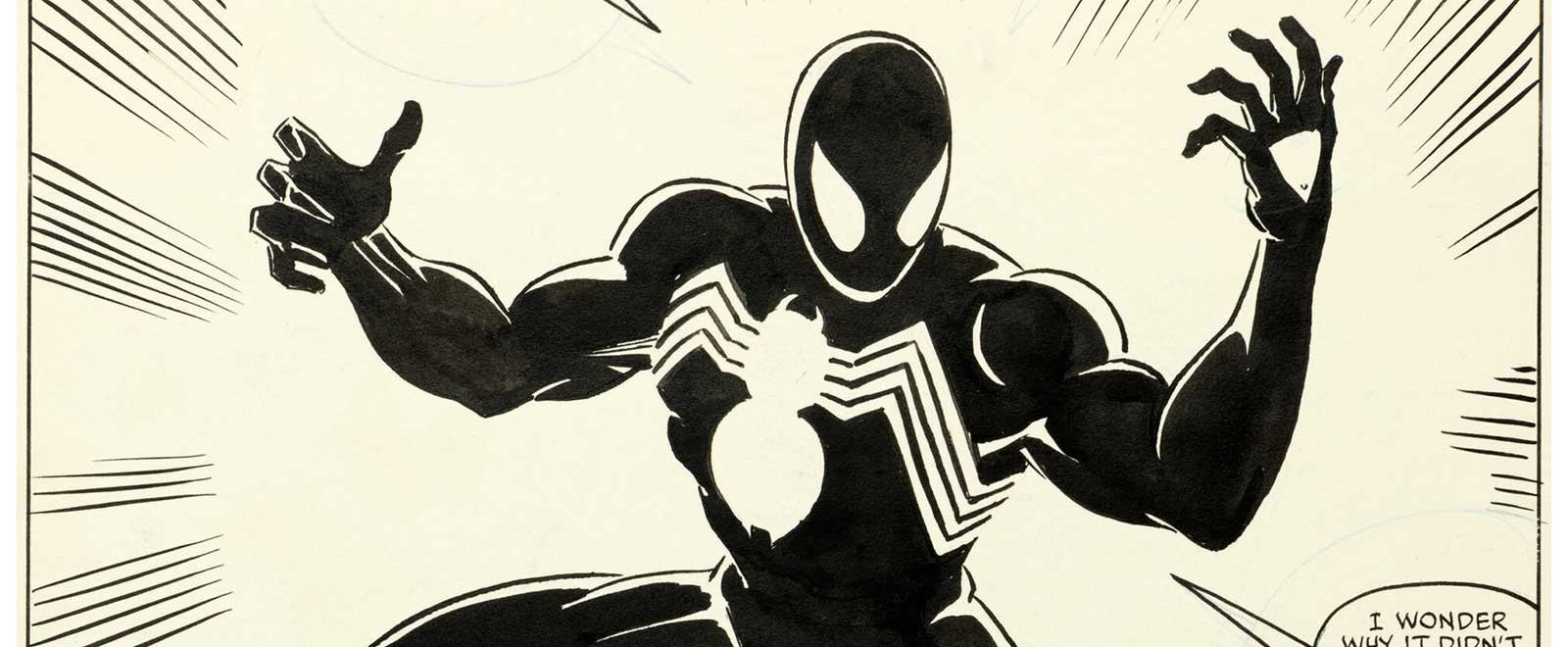 header -spider-man