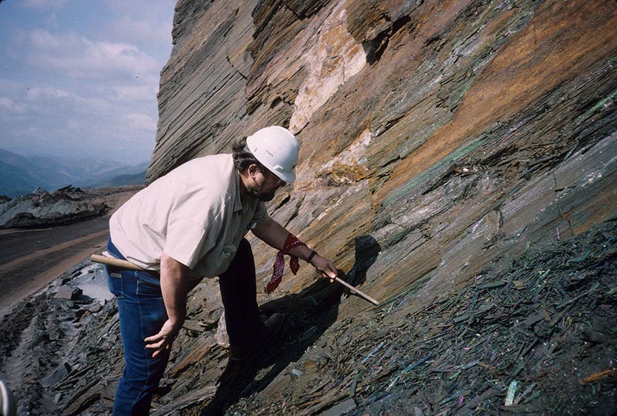 Rock Currier Climbing