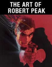 Art of Robert Peak Auction - cover page