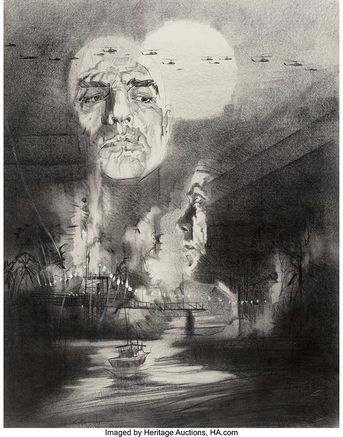 Robert Peak (American, 1927-1992) Apocalypse Now, comp, circa1979