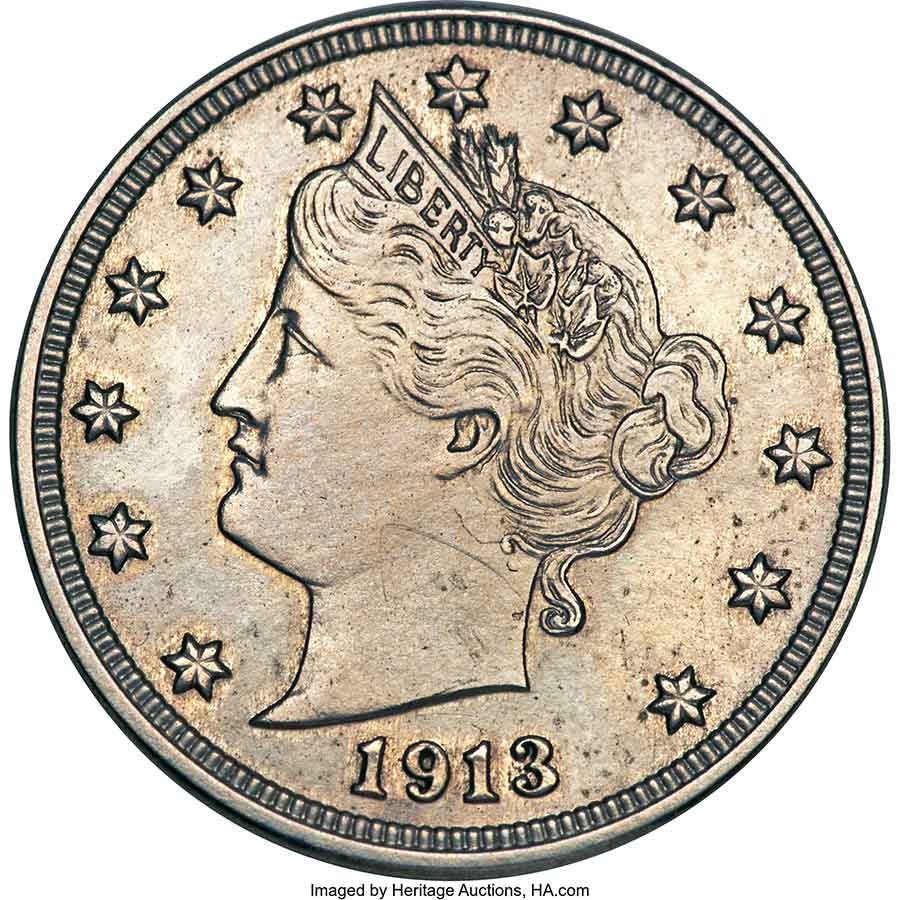 1913 Liberty Head Nickel, PR63 PCGS