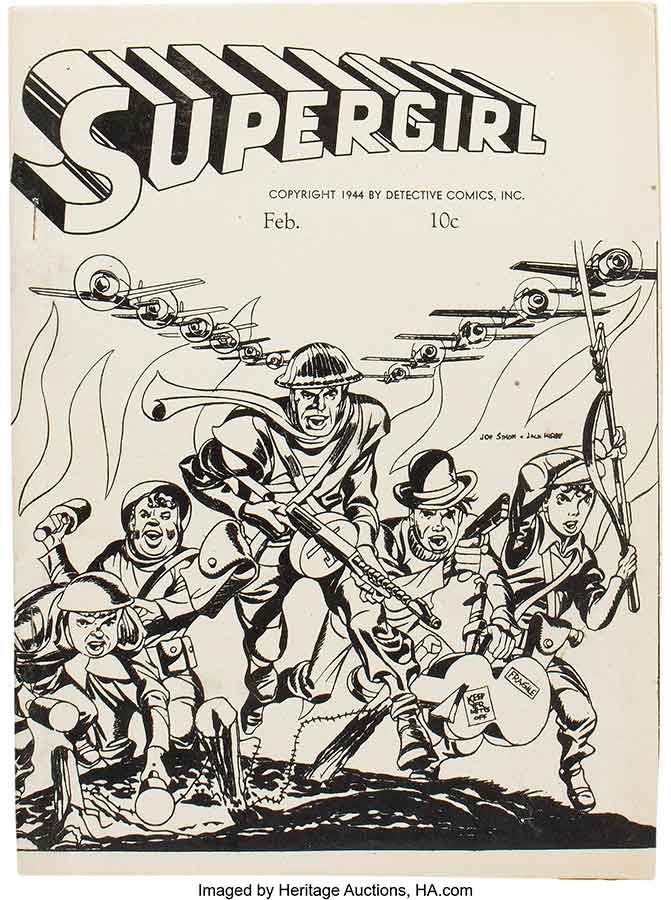 Superboy #nn, Ashcan (DC, 1942)