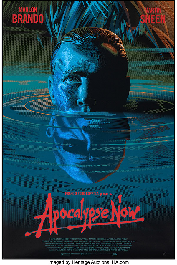 Apocalypse Now, 148 of 175 by Laurent Duriuex (Mondo, 2018). Near Mint /Mint