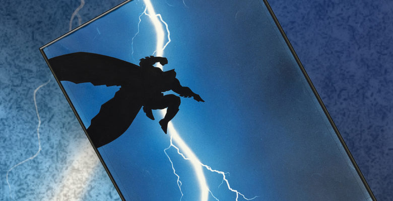 header - batman poster- frank miller article