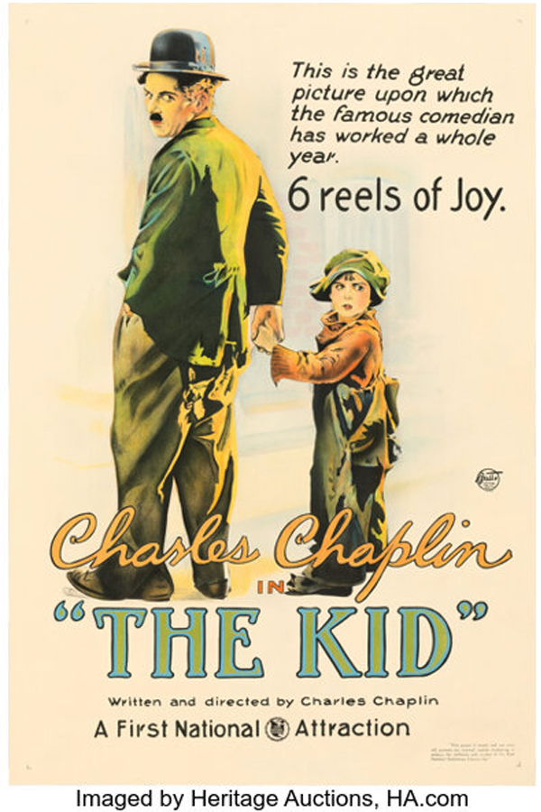 Vintage movie poster
