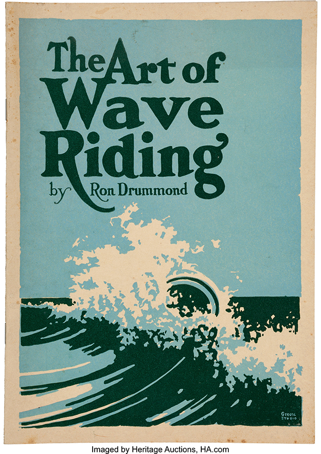 Ron Drummond. The Art of Wave Riding