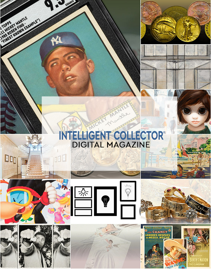 Subscribe to Intelligent Collector Magazine
