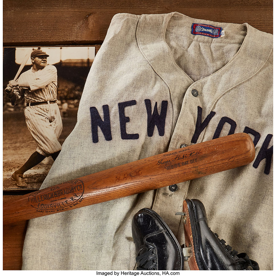 1918-22 Babe Ruth Game Used & Signed Bat, PSA_DNA GU 10_Heritage_Auctions_9