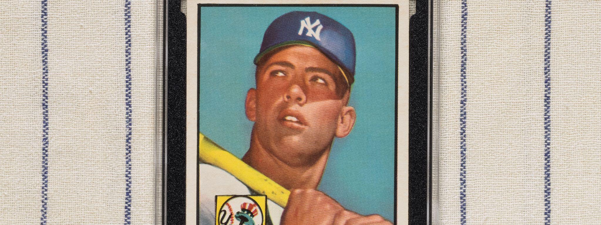Mint-Condition Mickey Mantle Card Sells for Record-Shattering $12.6 Million