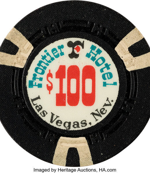 vintage casino chip